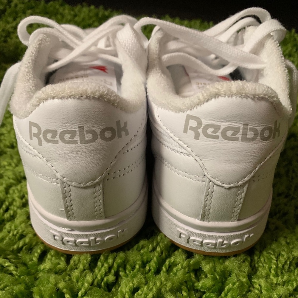 reebok double sneakers